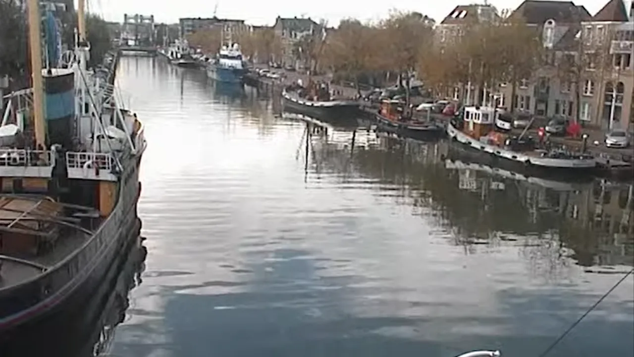 Live Webcam De Kolk – Maassluis, Netherlands