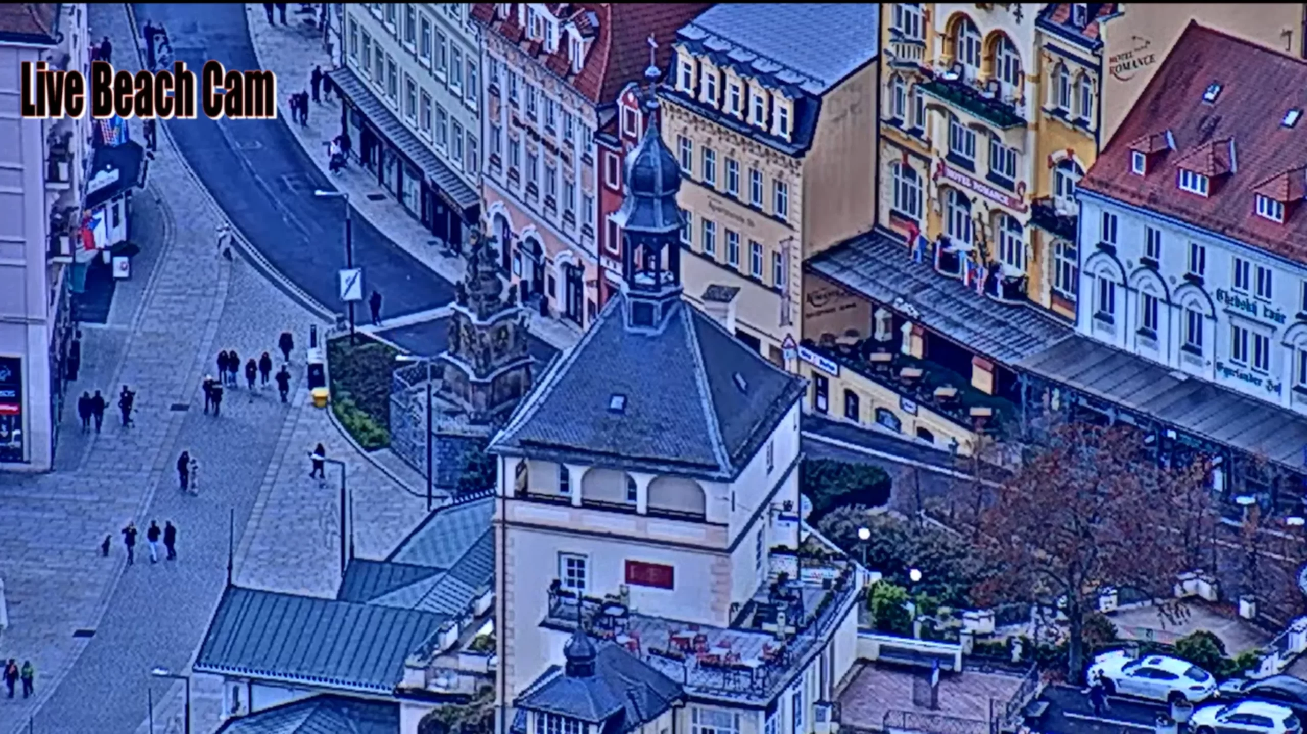 Live Webcam Karlovy Vary, Czech Republic
