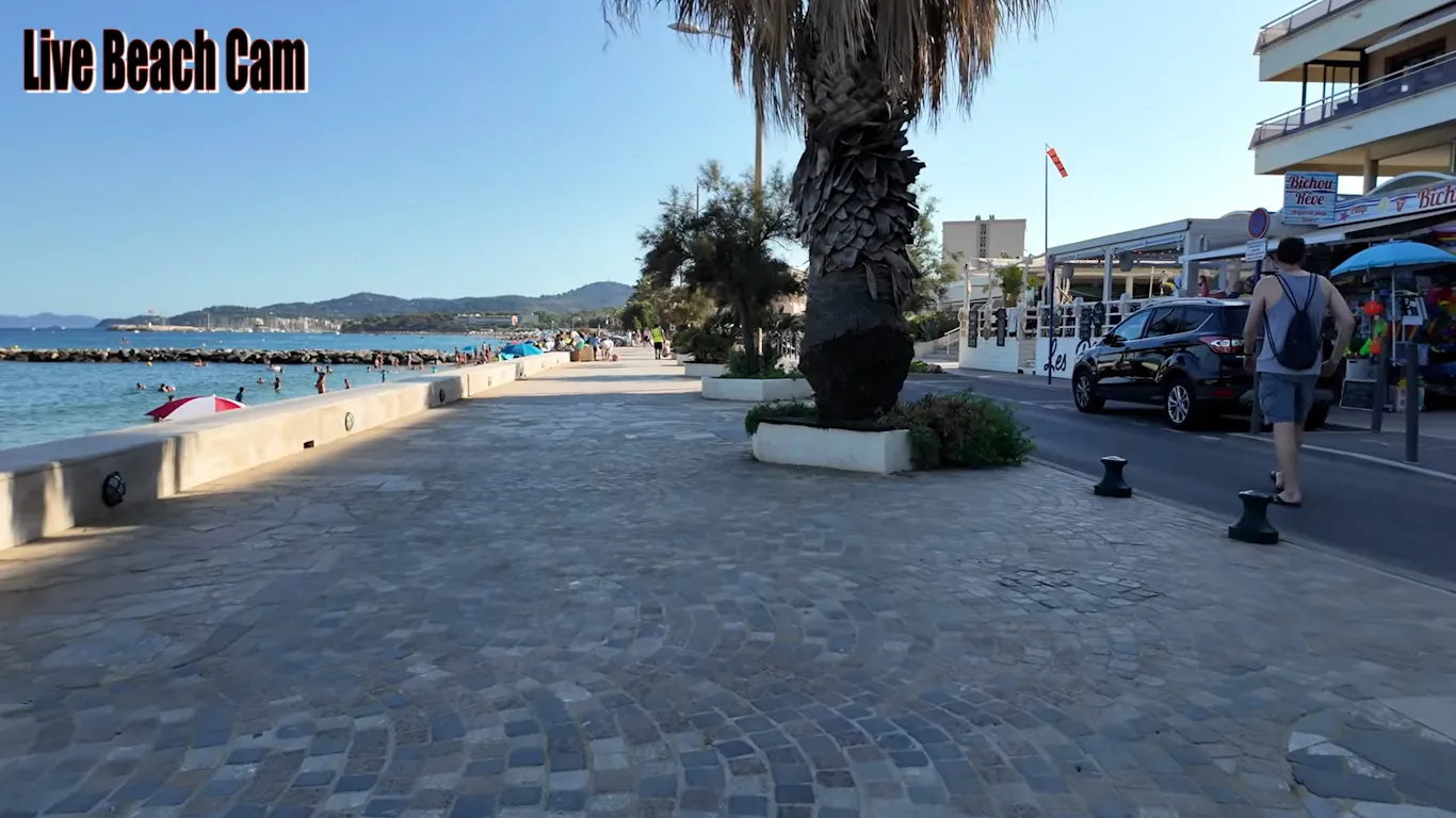 Live Webcam Le Lavandou Var, Provence-Alpes-Côte d’Azur