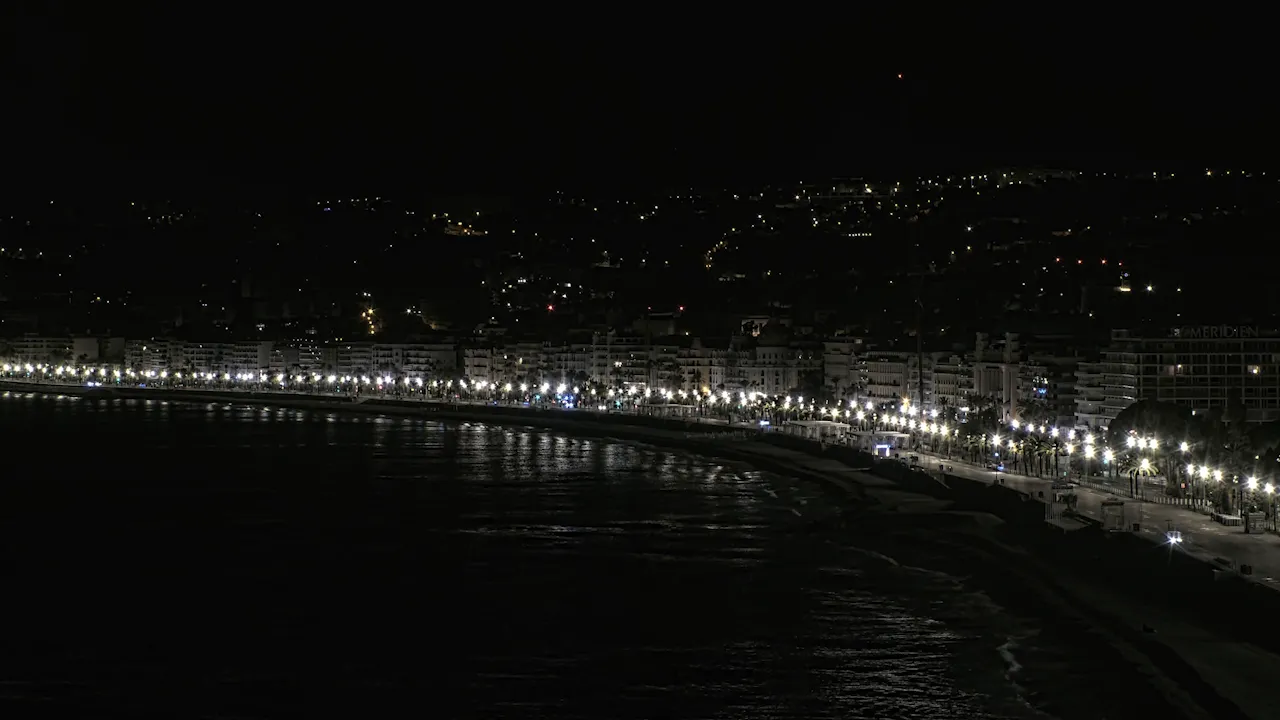 Nice, France Live Webcam