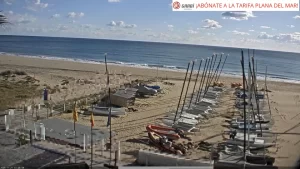 Live Webcam Platja de Castelldefels – Barcelona, Spain