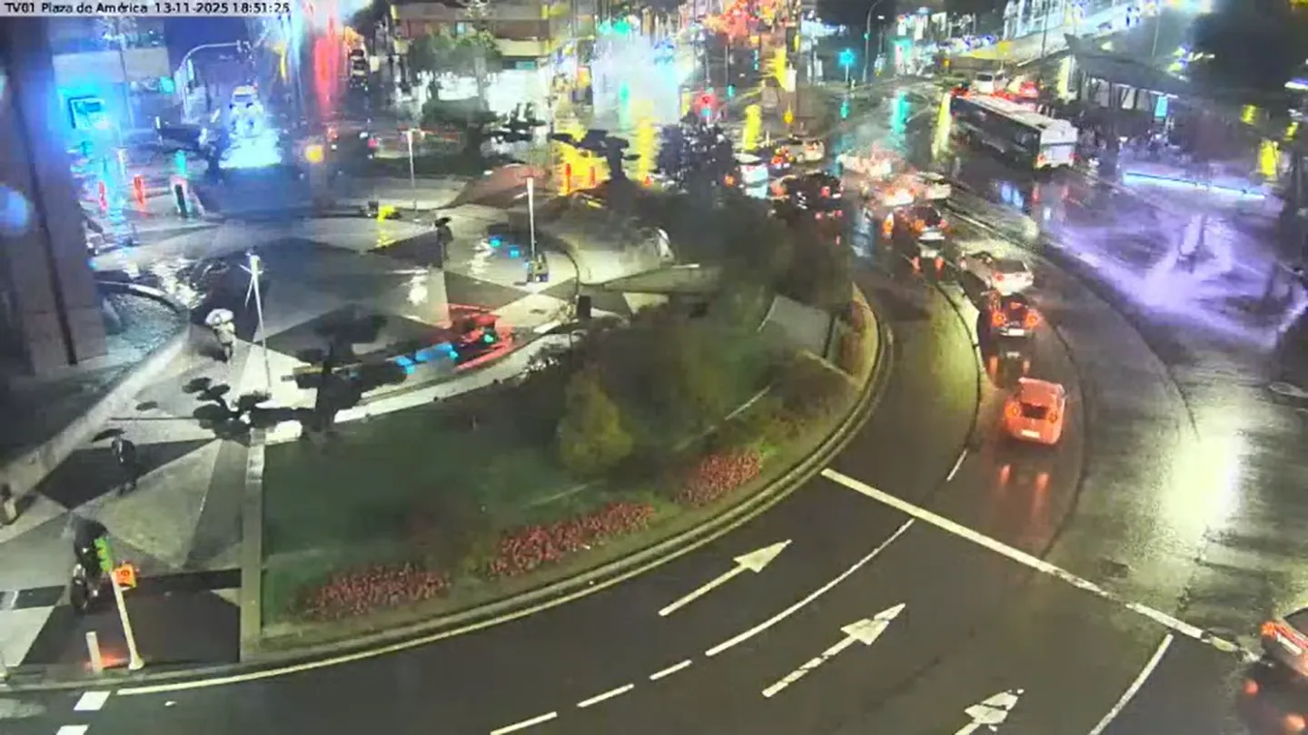 Live Webcam Praza América – Vigo, Spain