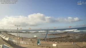 Live Webcam Los Charcones de Gran Canaria Natural Pools