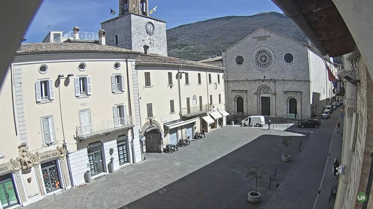 Live Webcam Piazza Della Libertà -Tolentino, Italy