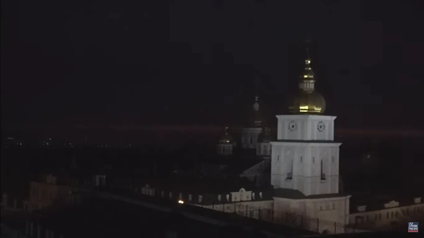 The Great Lavra Bell Tower Live Webcam – Kyiv, Ukraine