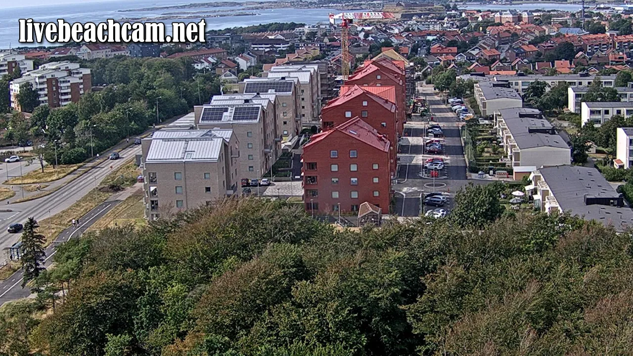 Sörse District Live Webcam – Varberg, Sweden