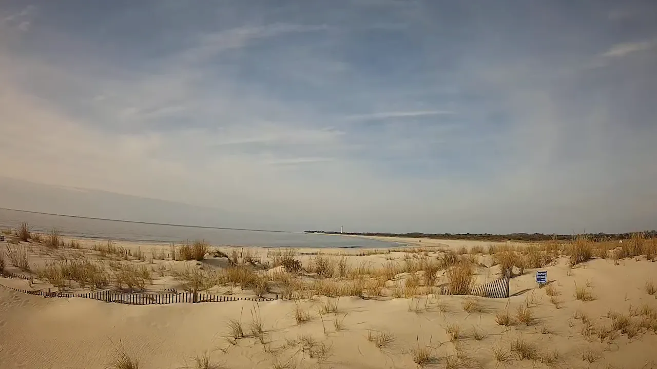 Live Webcam Sunset Beach – Cape May, New Jersey