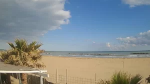 Termoli, Italy Live Webcam – Bathing Establishment Lido Panfilo
