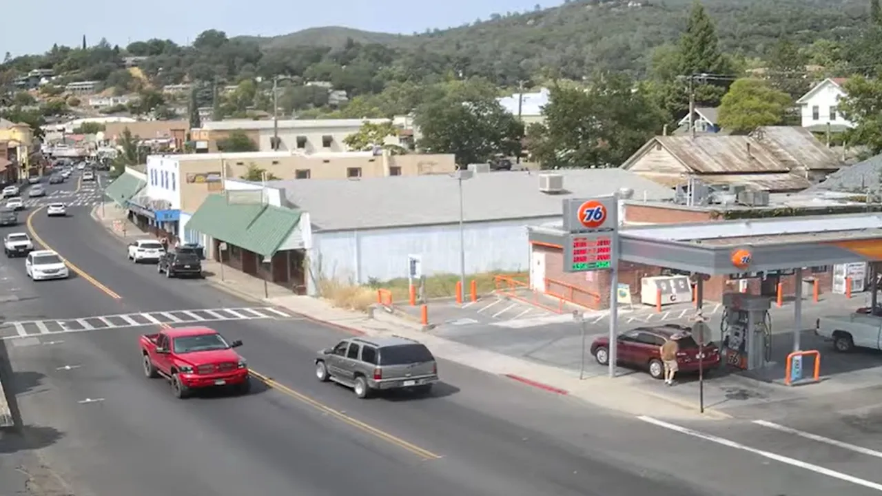 Live Webcam Sonora, CA – Washington Street North View
