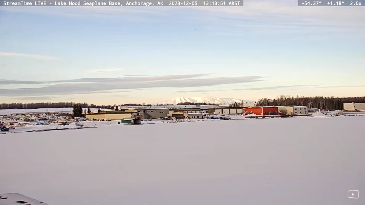 Live Webcams in Anchorage, Alaska